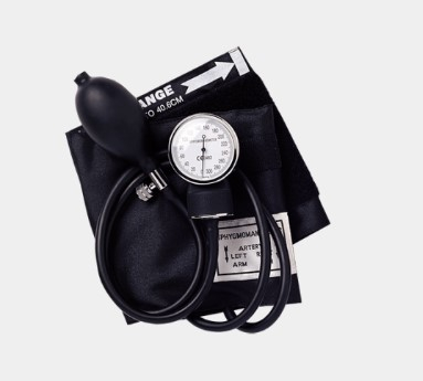 Aneroid Sphygmomanometer Emerald Clip on