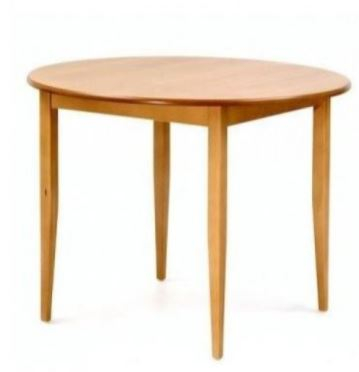 Circular 900mm Dining Table