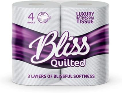 Bliss Deluxe Toilet Roll