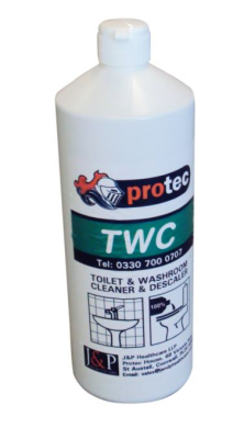 1L Protec TWC Toilet&Washroom Cleaner