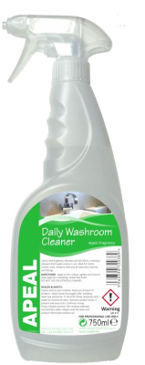 APEAL Toilet/Washroom Cleaner 750ml Trigger Spray