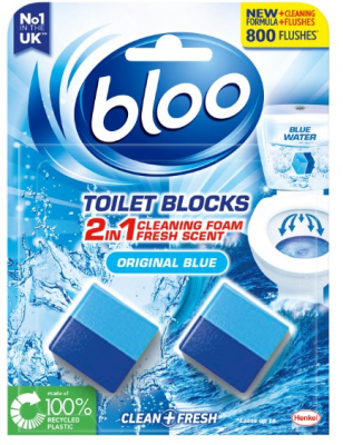 Bloo 2in1 Toilet Block 7 packs of 2