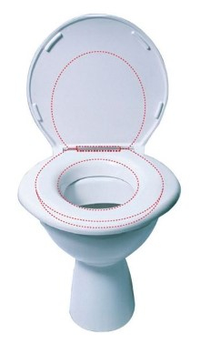 Big John Bariatric Toilet Seat