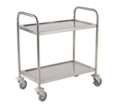 2 Shelf S/S Clearing Trolley