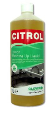 Citrol Lemon WashingUp Liquid 1Ltr