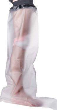 Waterproof Dressing Protector - Full Leg