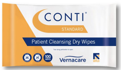 Conti Lite Cleansing Dry Wipe