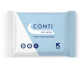 Conti Wet Wipes - Std 26 packs of 50
